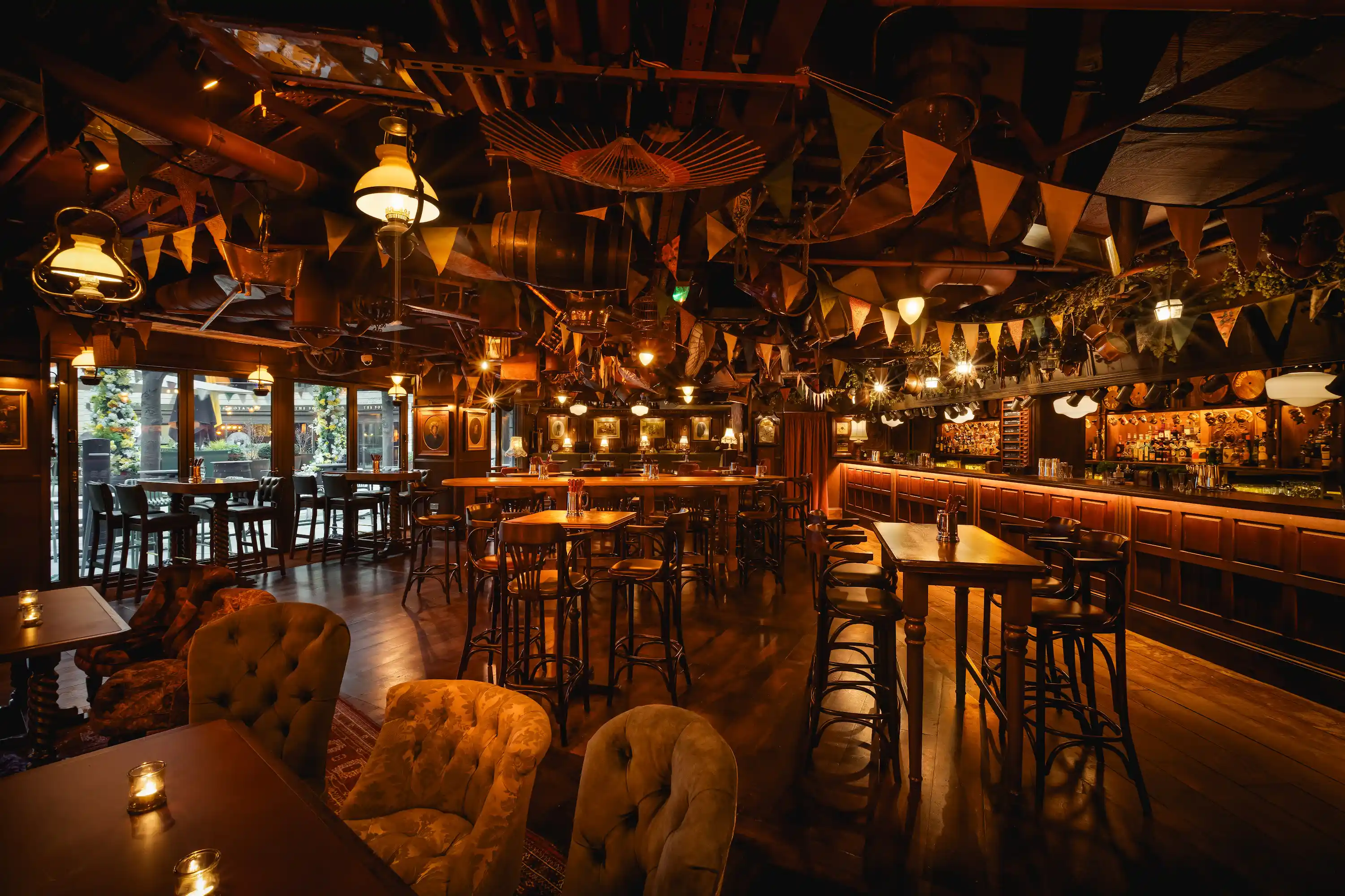 Mr Fogg’s City Tavern